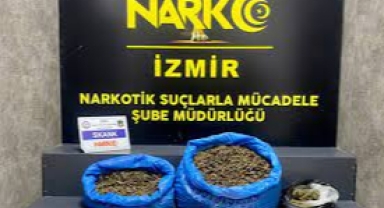 13 Kilo Esrar Ele Geçirildi