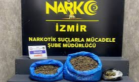13 Kilo Esrar Ele Geçirildi