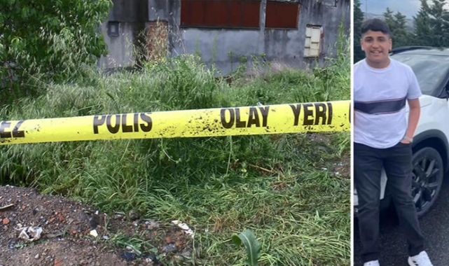 14 Yaşındaki Çocuk Ölü Bulundu