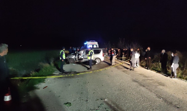 22 Yaşındaki Genç Feci Kazada Öldü