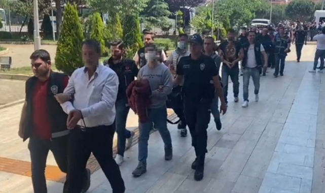 4 İlde Uyuşturucu Operasyonu: 35 Gözaltı
