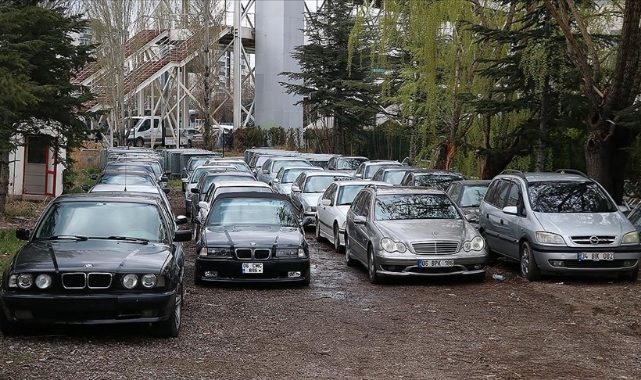 45 ilde Otomobil Kaçakçılarına Yönelik "Kontak" Operasyonu