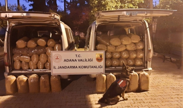650 Kilogram Kaçak Tütün Ele Geçirildi