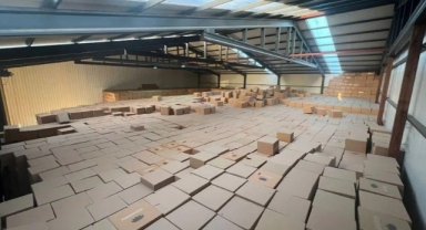 672 Milyon 490 Bin Makaron Ele Geçirildi