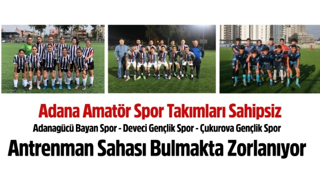 Adana Amatör Spor Kulübü Yöneticilerinden ''Rant'' Tepkisi!