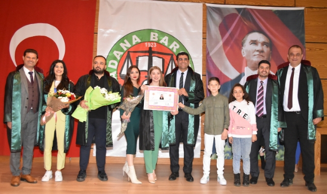 Adana Barosu Ailesine Katıldılar