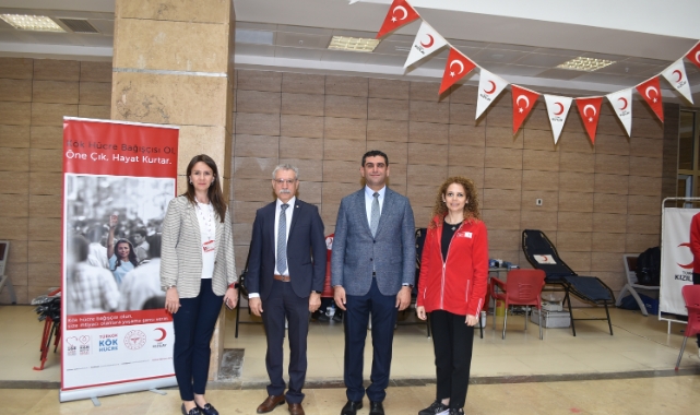 Kan Ve Kök Hücre Bağışı Kampanyası