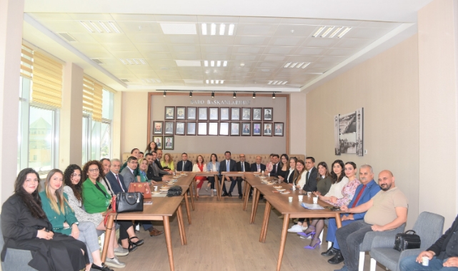 Adana Barosunda Geleneksel Bayramlaşma Töreni Gerçekleştirildi