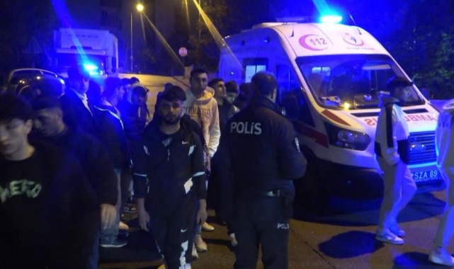 Alacak Verecek Kavgası Kanlı Bitti: 2 Yaralı