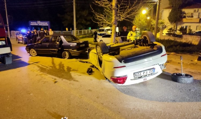 Alkollü Sürücü Dehşet Saçtı!