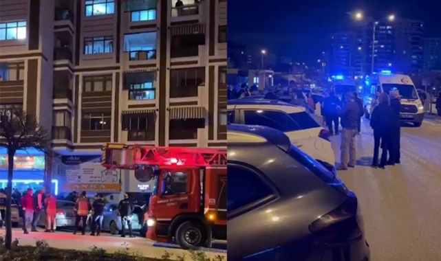 Apartmanda Korkutan Patlama