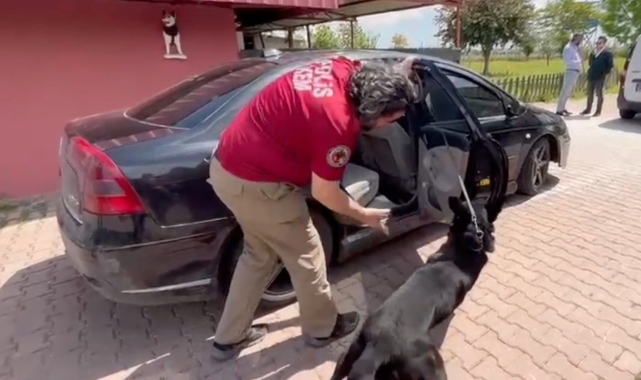Aracından 7 Kilo 355 Gram Eroin Çıktı