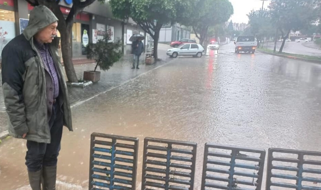 Aşırı Yağış Nedeniyle Büyükşehir Teyakkuzda