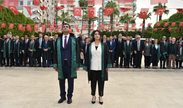 Avukatlar Günü Buruk Kutlandı
