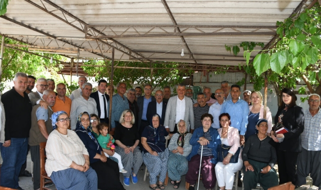 Ayhan Barut Üretici Köylülerle Buluştu, Halk İktidarı İçin Destek İstedi