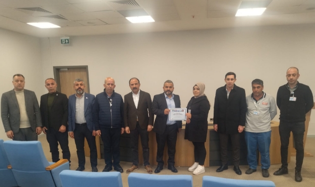 Başkan Durna: "Her Üyemiz Ferdi Kaza Sigortalı"