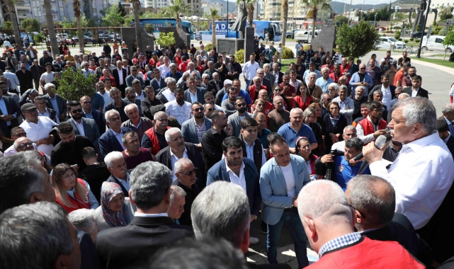 Başkan Karalar, Bayramda Köy Köy Gezdi, Halkla Buluştu