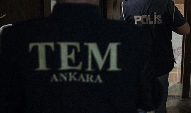 Başkentte DEAŞ Operasyonu