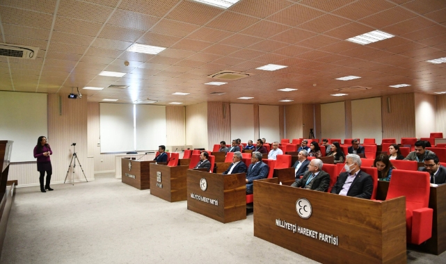 Belediye Çalışanlarına “Çevre ve İklim Değişikliği Farkındalık” Eğitimi