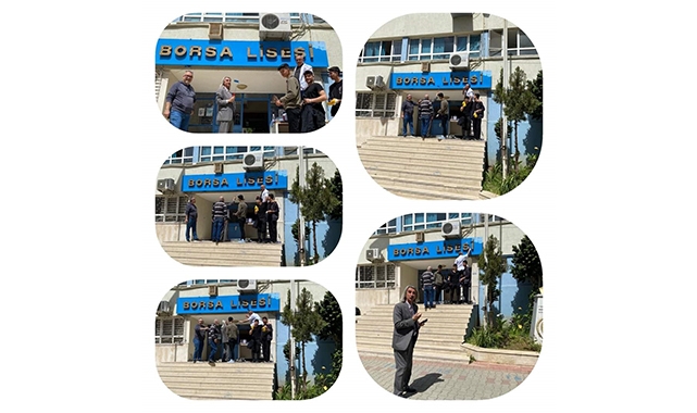 &#039;BORSA -okul değil - EKOLDÜR&#039;