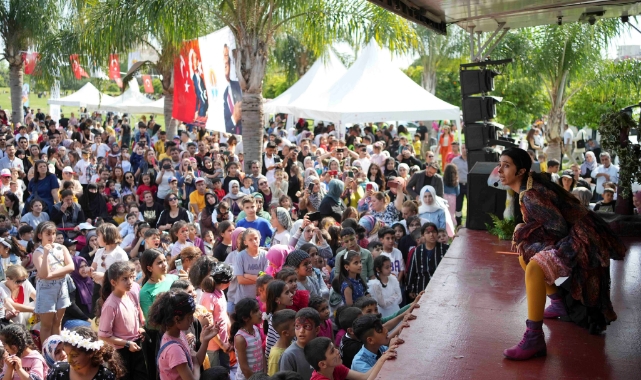 Büyükşehir Belediyesi&#039;nden Çocuk Şenliği