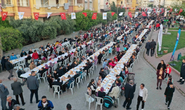 Büyükşehir, Ramazan Ayında Dayanışma Ve Kardeşliği Büyütüyor