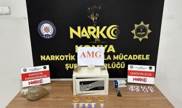 Çelik Kasada Uyuşturucu Ele Geçirildi