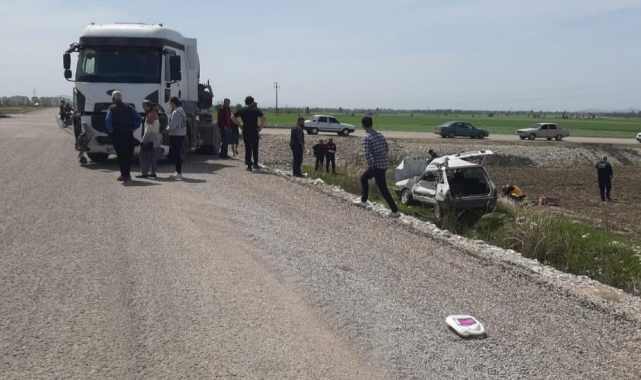 Çevre Yolunda Kaza