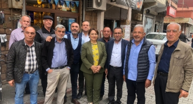 CHP'li Şevkin Vatandaşları Buluştu, Kılıçdaroğlu’nun Projelerini Anlattı