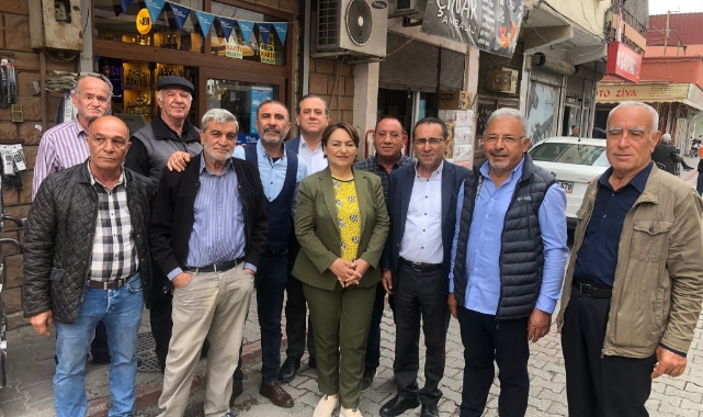 CHP'li Şevkin Vatandaşları Buluştu, Kılıçdaroğlu’nun Projelerini Anlattı