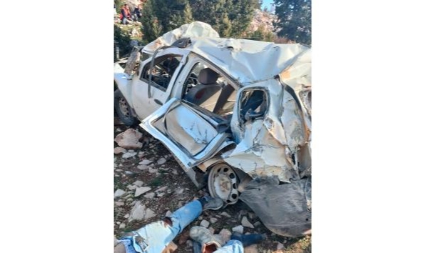 Cip Uçuruma Yuvarlandı: 5 Ölü, 1 Yaralı