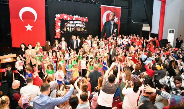 Çukurova’da Büyüleyici 23 Nisan Kutlaması