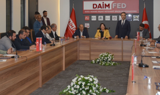 DAİMFED, Cumhur İttifakını Konuk Etti