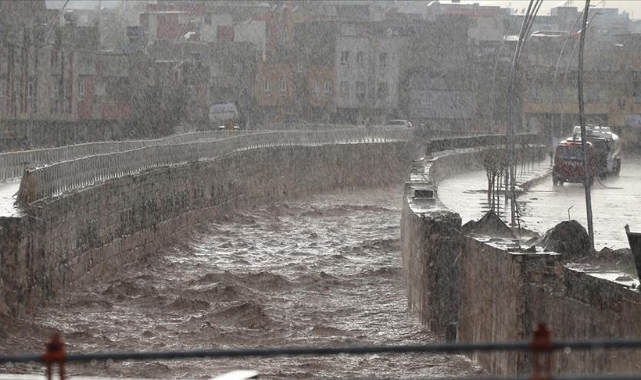 Deprem Bölgeleri İçin Kuvvetli Sağanak Yağış Uyarısı!