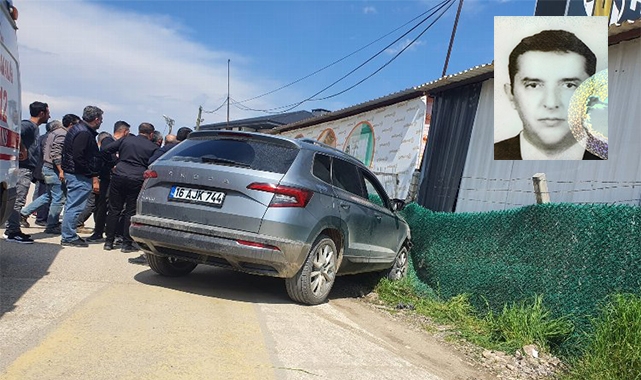 Direksiyon Başında Kalp Krizi Geçirip Öldü