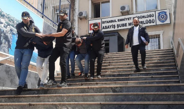 Dolandırıcılar Yakalandı