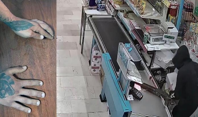 Dövmelerinden Tespit Ettiler