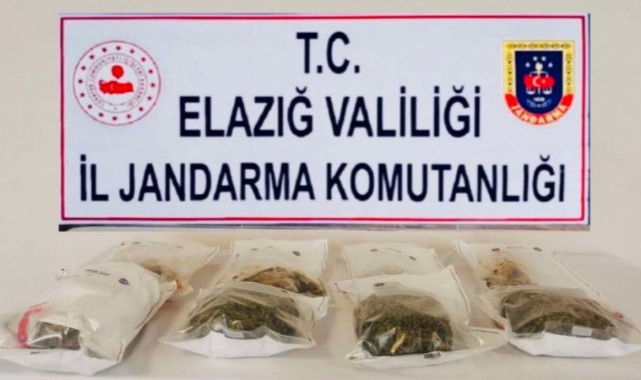 Elazığ'da Uyuşturucu Operasyonu