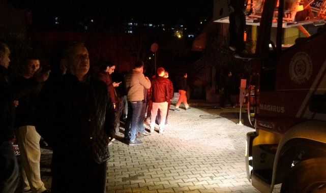 Elektrik Panosunda Yangın