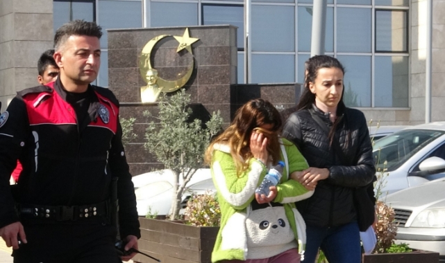 Eski Eşini Bıçaklayarak Yaralayan Kadın Tutuklandı