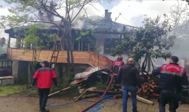Evde Korkutan Yangın