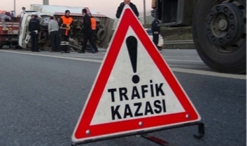 Feci Kaza:1 Ölü, 2 Yaralı