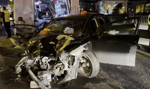 Feci kaza: 1 ölü, 3 yaralı
