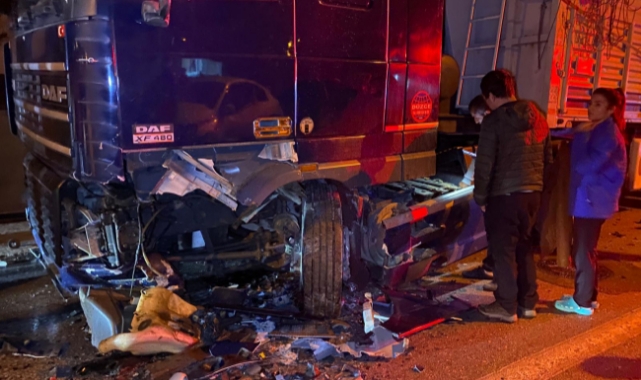 Feci kaza: 1 Yaralı