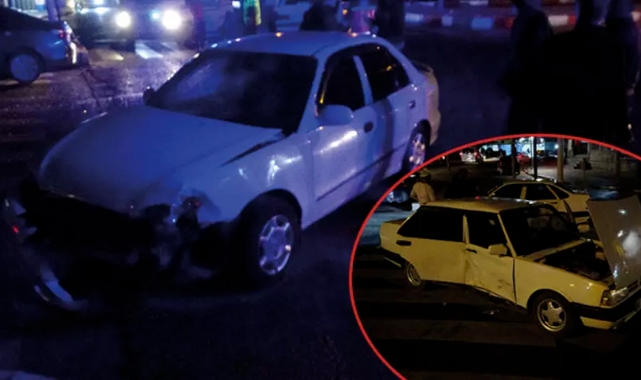 Feci Kaza: 2 Yaralı