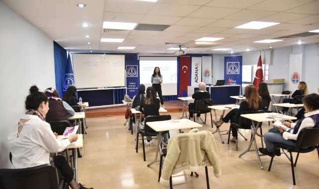 “Güçlü Kadın Güçlü Adana” Mottosuyla Eğitim