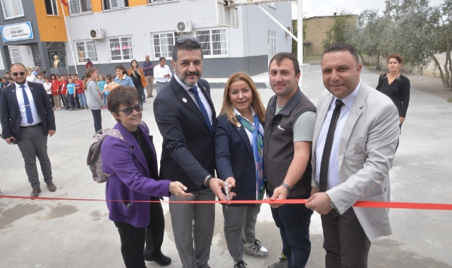 Günyurdu İlkokulu Ve Ortaokulu’nu Yenilediler