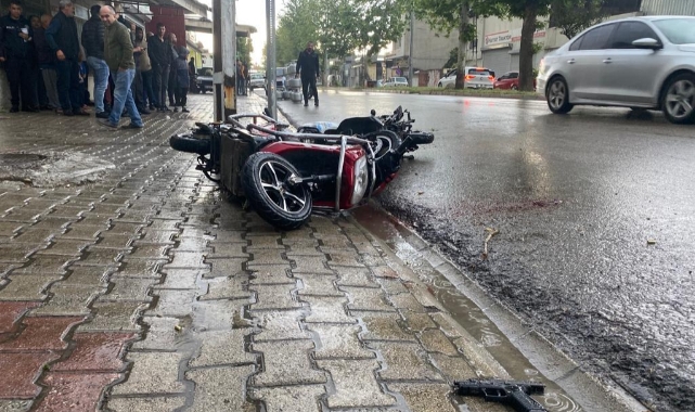 Husumetli İki Grup Arasında Silahlı Kavga
