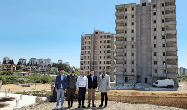 İmar Durdurma Kalktı İnşaatlar Tekrar Başladı