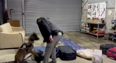 İran Plakalı Otobüste Uyuşturucu Ele Geçirildi